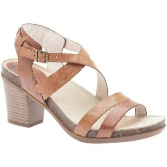 ABEO B.I.O.System Biana Block Heel Sandals in Neutral 10N - Picture 11 of 11